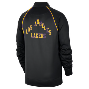 Los Angeles Lakers City Edition 'On Court' Showtime Full Zip Jacket