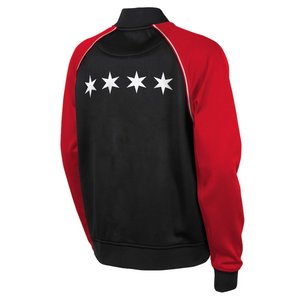 Chicago Bulls City Edition 'On Court' Showtime Full Zip Jacket