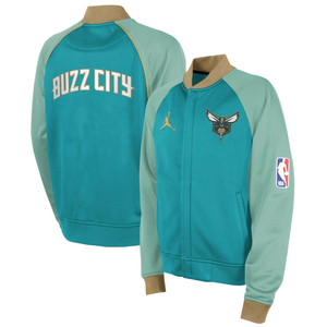Charlotte Hornets City Edition 'On Court' Showtime Full Zip Jacket