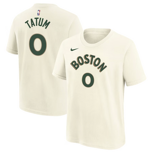 Jayson Tatum Boston Celtics 2024 City Edition NBA Youth T-Shirt