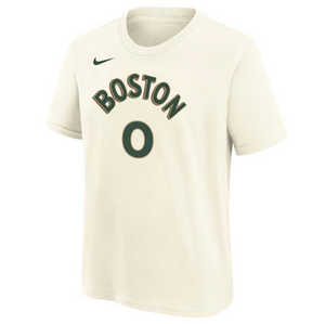 Jayson Tatum Boston Celtics 2024 City Edition NBA Youth T-Shirt