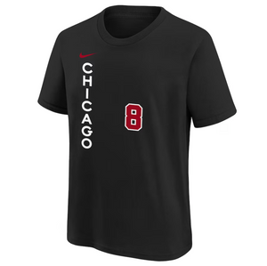 Zach Lavine Chicago Bulls 2024 City Edition NBA Youth T-Shirt