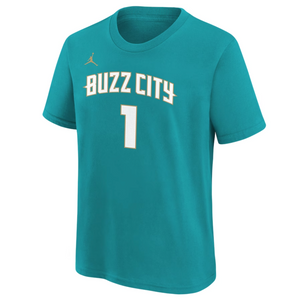 Lamelo Ball Charlotte Hornets 2024 City Edition NBA Youth T-Shirt