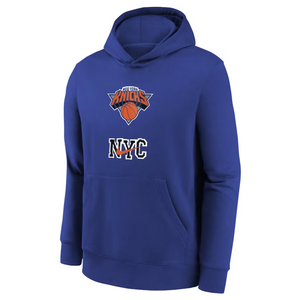 New York Knicks Club Logo 2024 City Edition NBA Youth Hoodie