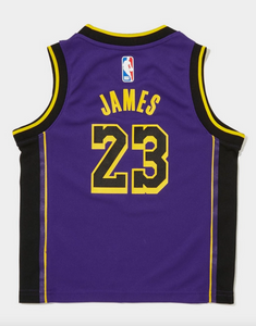 LeBron James Los Angeles Lakers 2024 Statement Edition Toddler NBA Jersey