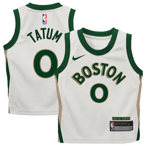 Jayson Tatum Boston Celtics 2024 City Edition Boys NBA Jersey