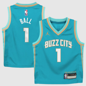 LaMelo Ball Charlotte Hornets 2024 City Edition Boys NBA Jersey