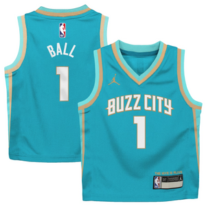 LaMelo Ball Charlotte Hornets 2024 City Edition Boys NBA Jersey