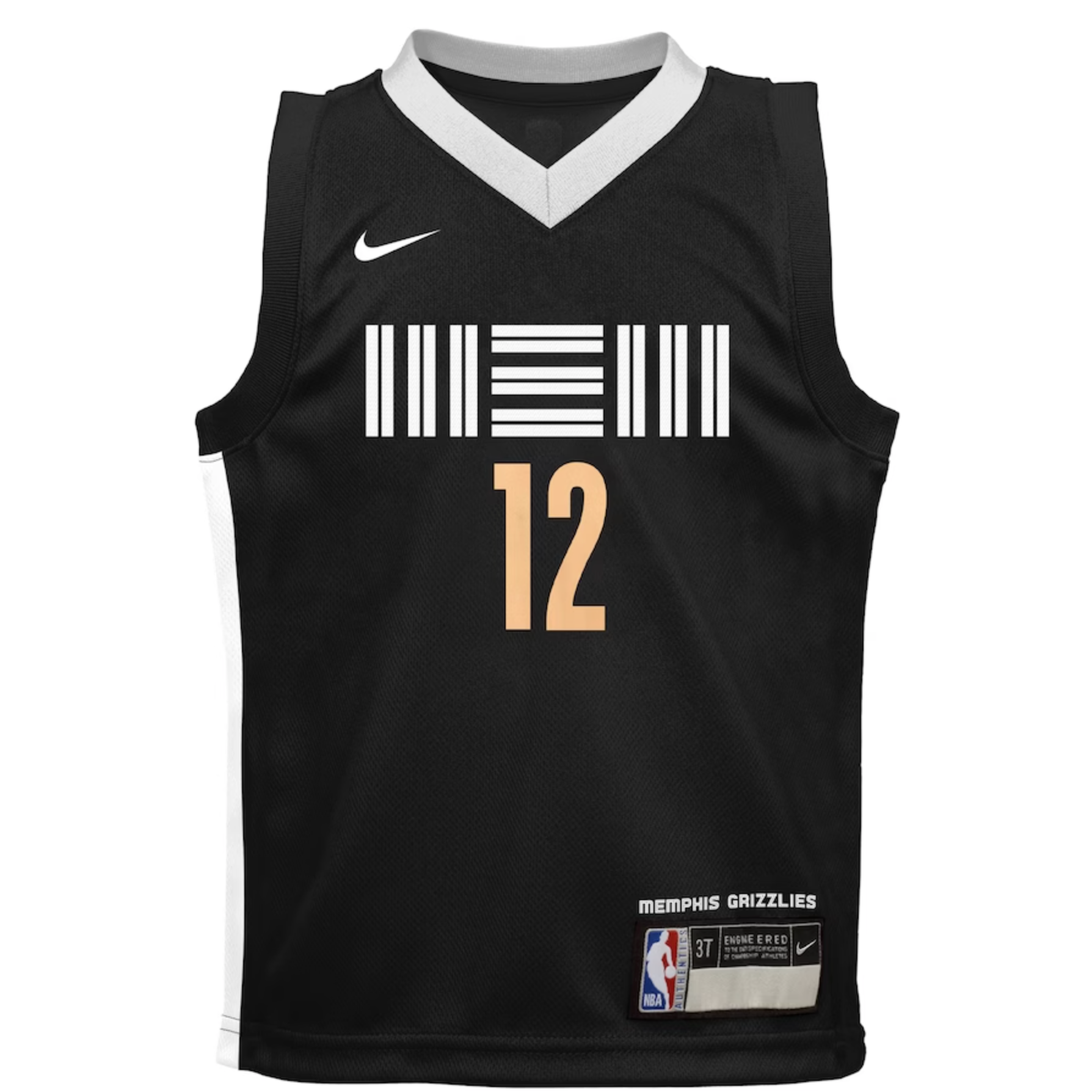 Ja Morant Memphis Grizzlies 2024 City Edition Boys NBA Jersey
