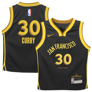 Stephen Curry Golden State Warriors 2024 City Edition Infant NBA Jersey