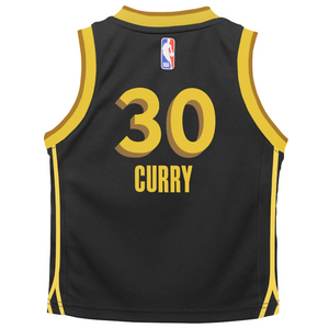 Stephen Curry Golden State Warriors 2024 City Edition Infant NBA Jersey