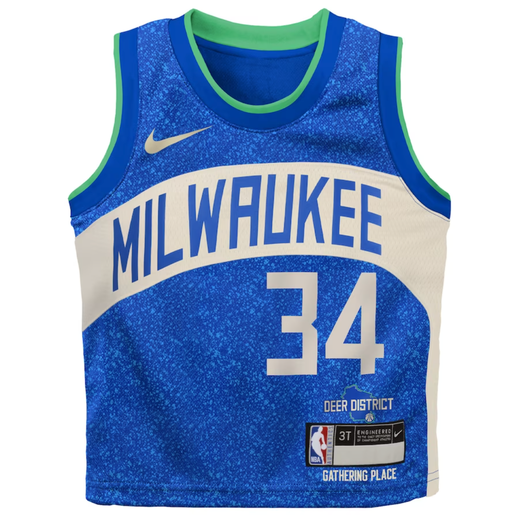 Giannis online baby jersey