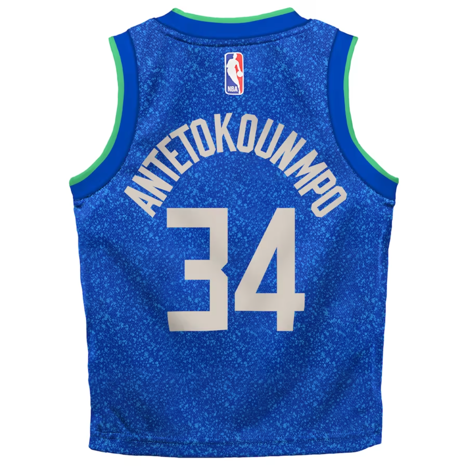 Giannis Antetokounmpo Bucks 2024 City Edition Infant NBA Jersey