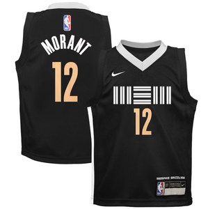 Ja Morant Memphis Grizzlies 2024 City Edition Infant NBA Jersey