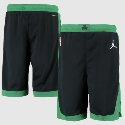 Boston Celtics 2025 Statement Edition Swingman Youth NBA Shorts