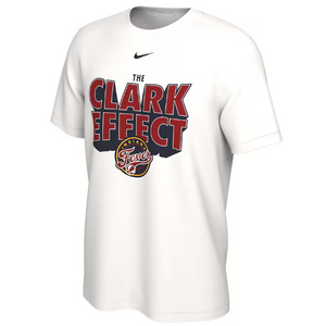 Caitlin Clark Indiana Fever 'The Clark Effect' WNBA Unisex T-Shirt