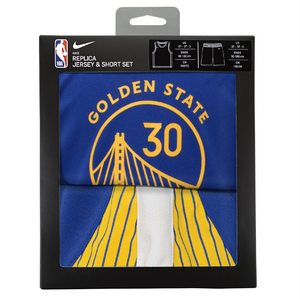 Stephen Curry Golden State Warriors 2024 Icon Edition Toddler NBA Box Set