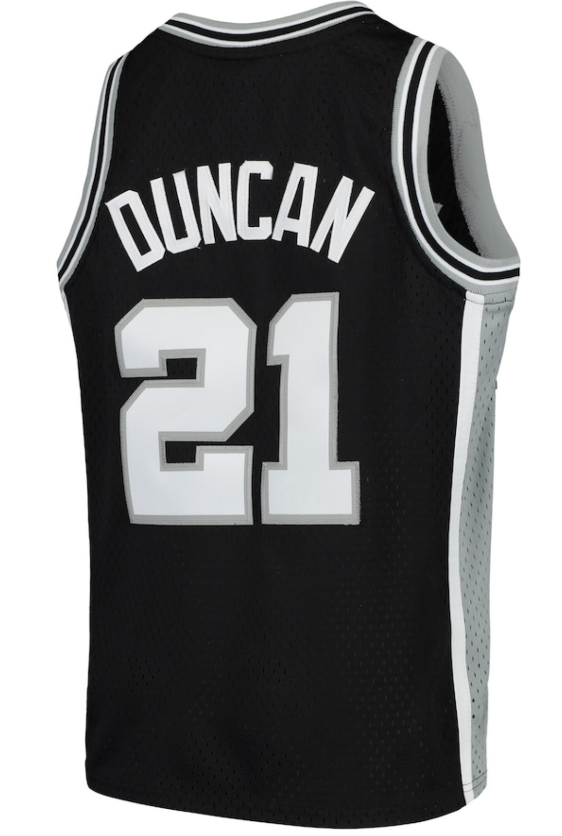Tim duncan top kids jersey