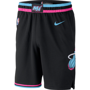 Miami Heat City Edition Vice Nights Swingman NBA Shorts