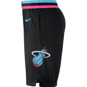 Miami Heat City Edition Vice Nights Swingman NBA Shorts