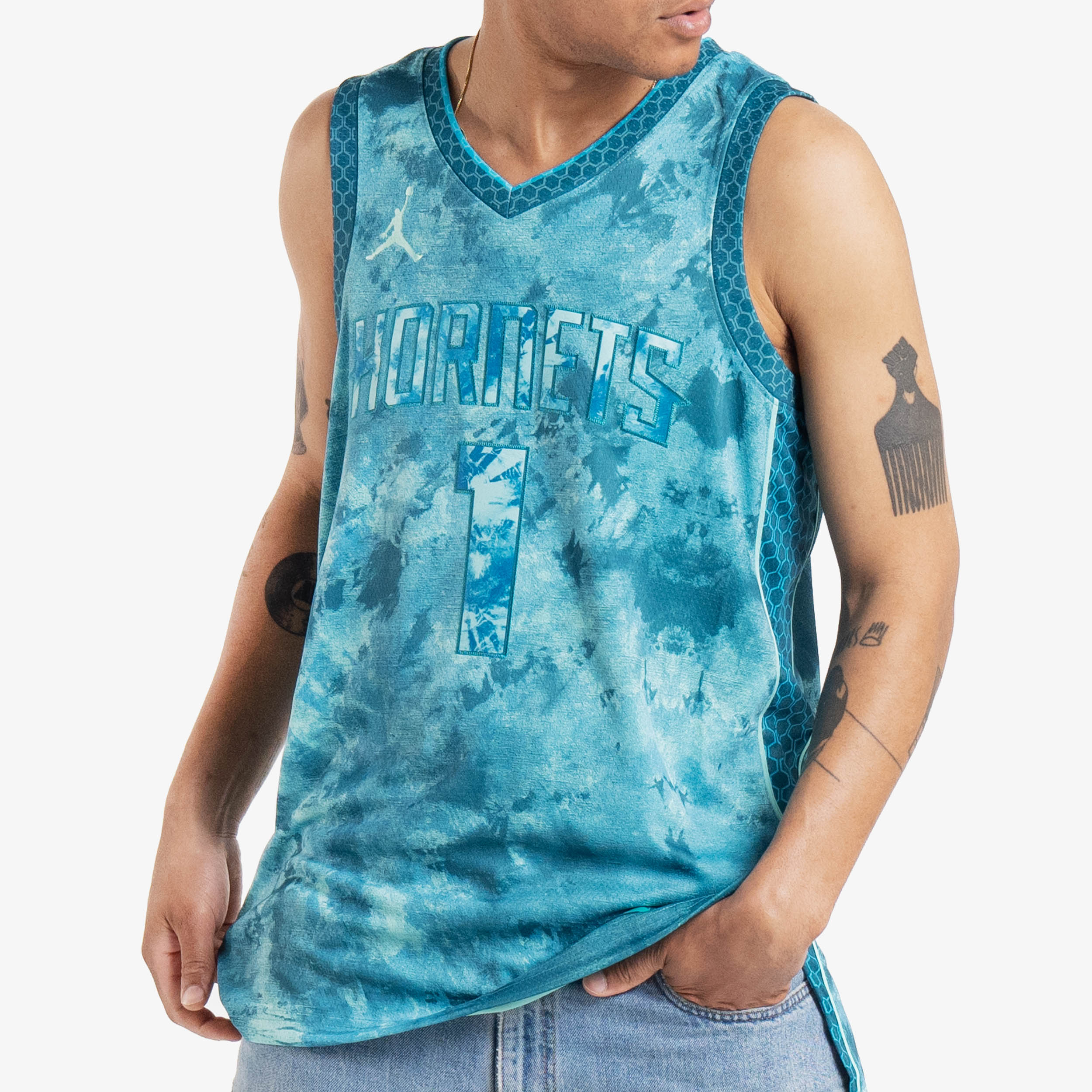 LaMelo Ball Charlotte Hornets 2023 Select Series Men's Nike Dri-Fit NBA Swingman Jersey
