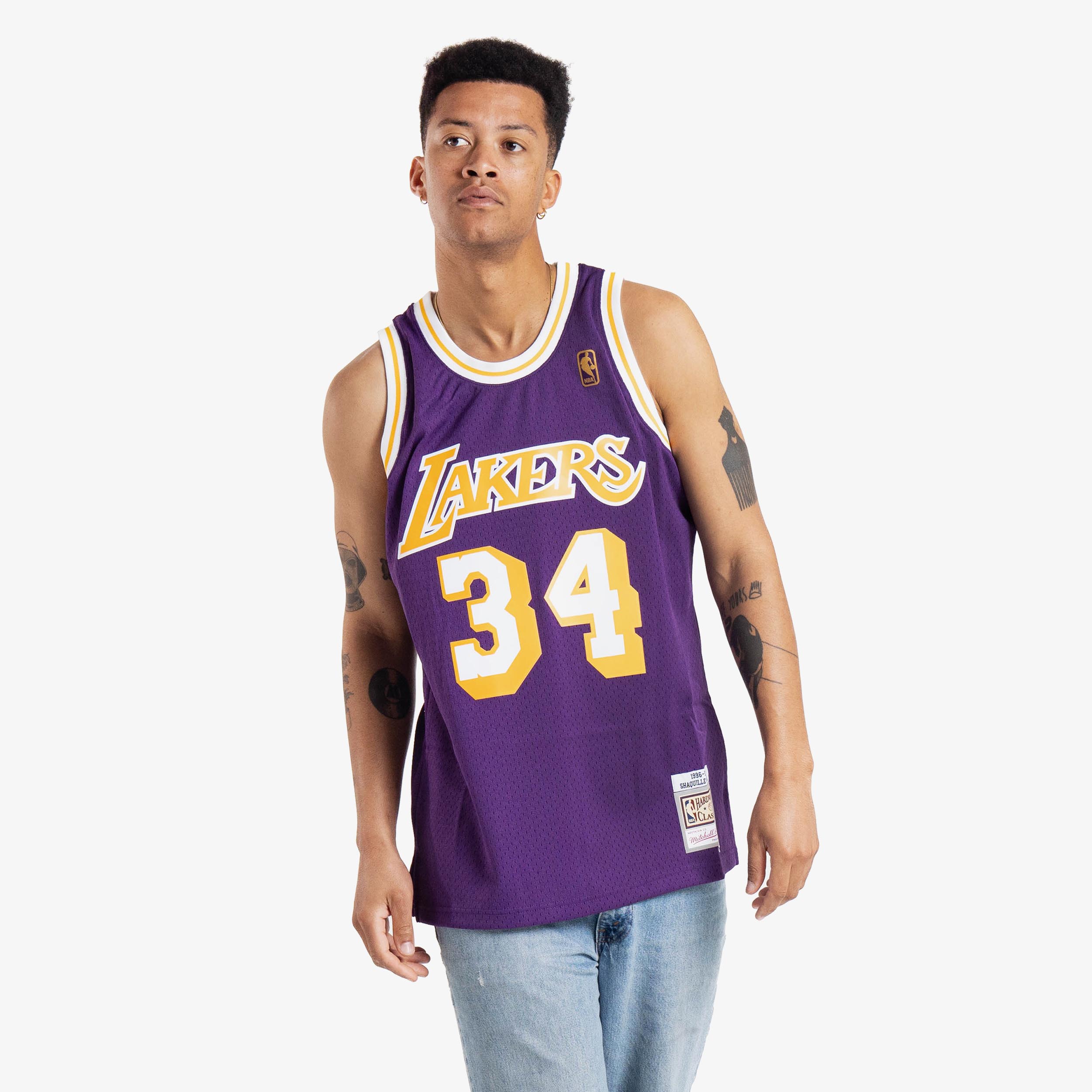 Los Angeles Lakers 75th Anniversary NBA Warm Up Jacket – Basketball Jersey  World