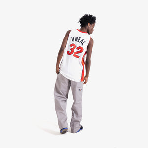 Shaquille O'neal Miami Heat HWC Throwback NBA Swingman Jersey