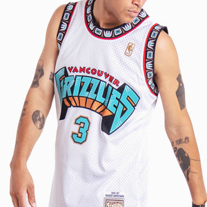 Shareef Abdur-Rahim Vancouver Grizzlies HWC Throwback NBA Swingman Jersey