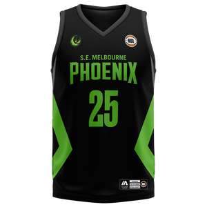 Owen Foxwell SE Melbourne Phoenix 2025/26 'Street Edition' NBL Jersey