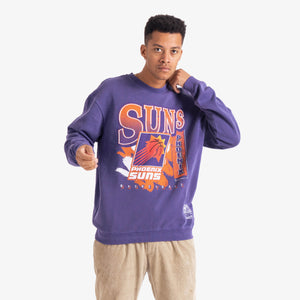 Phoenix Suns Paint Brush NBA Crew Neck Jumper