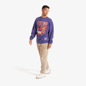 Phoenix Suns Paint Brush NBA Crew Neck Jumper