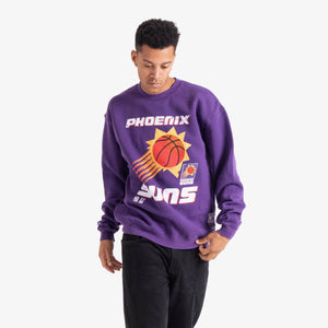 Phoenix Suns Vintage Shooting NBA Crew Neck Jumper