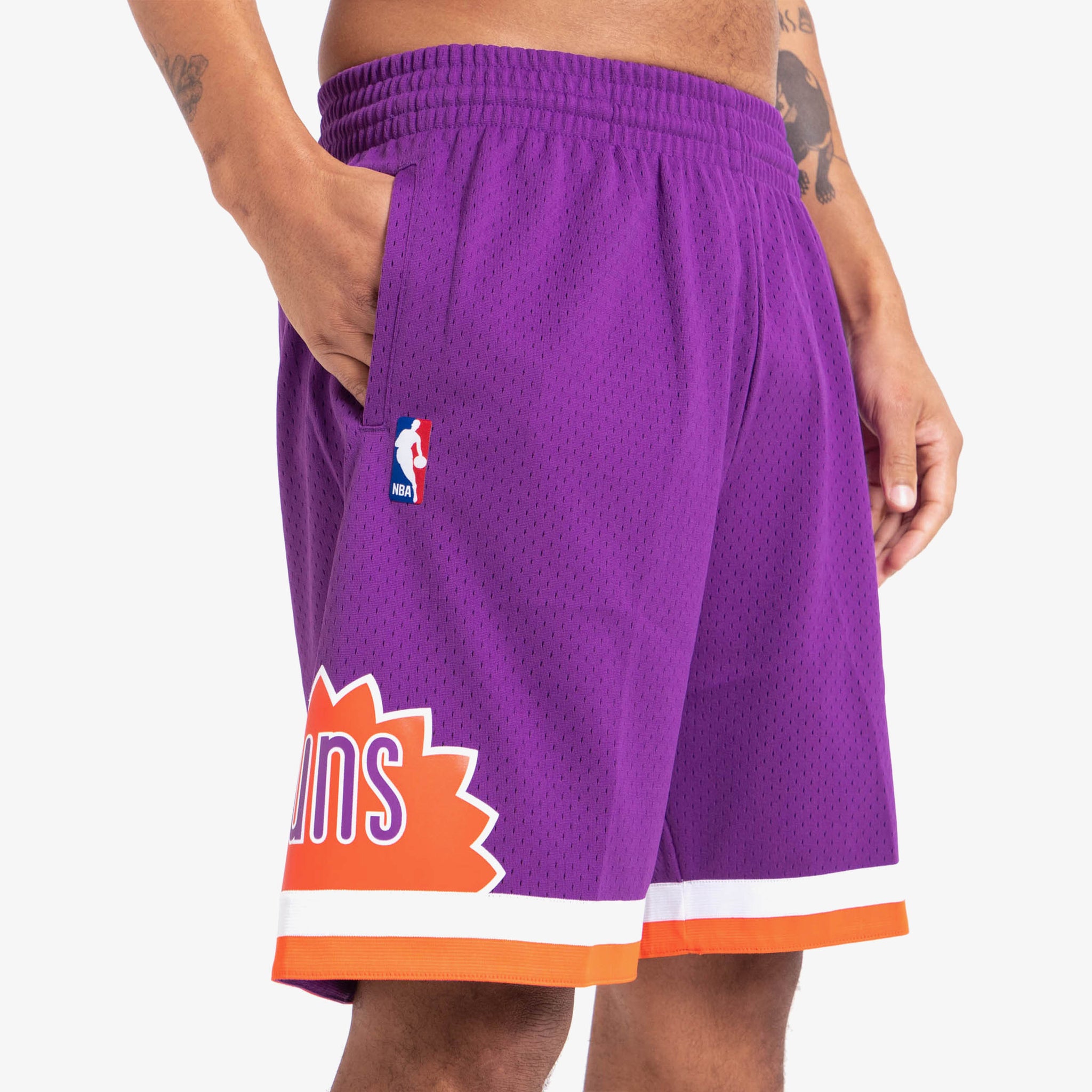 Phoenix Suns Authentic Throwback Shorts Mitchell & Ness for Sale