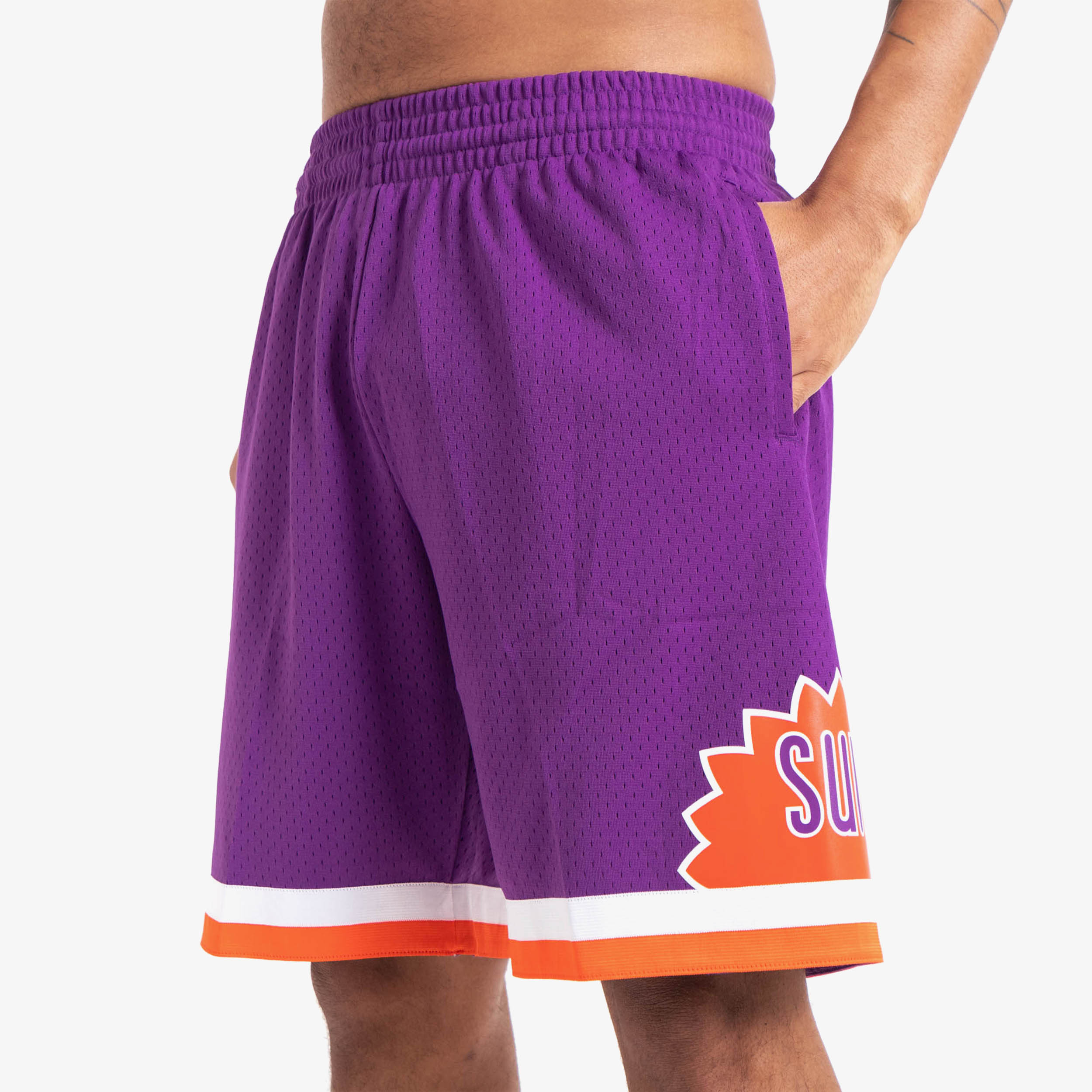 Mitchell & Ness NBA Swingman Shorts Phoenix Suns 2001-02 Purple