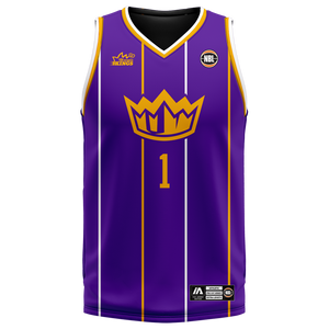 Kendric Davis Sydney Kings 2025/26 'Street Edition' NBL Jersey