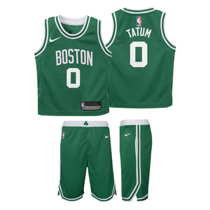 Jayson Tatum Boston Celtics 2024 Icon Edition Boys NBA Box Set