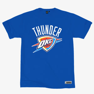 Josh Giddey Oklahoma City Thunder Top of the Key NBA T-Shirt