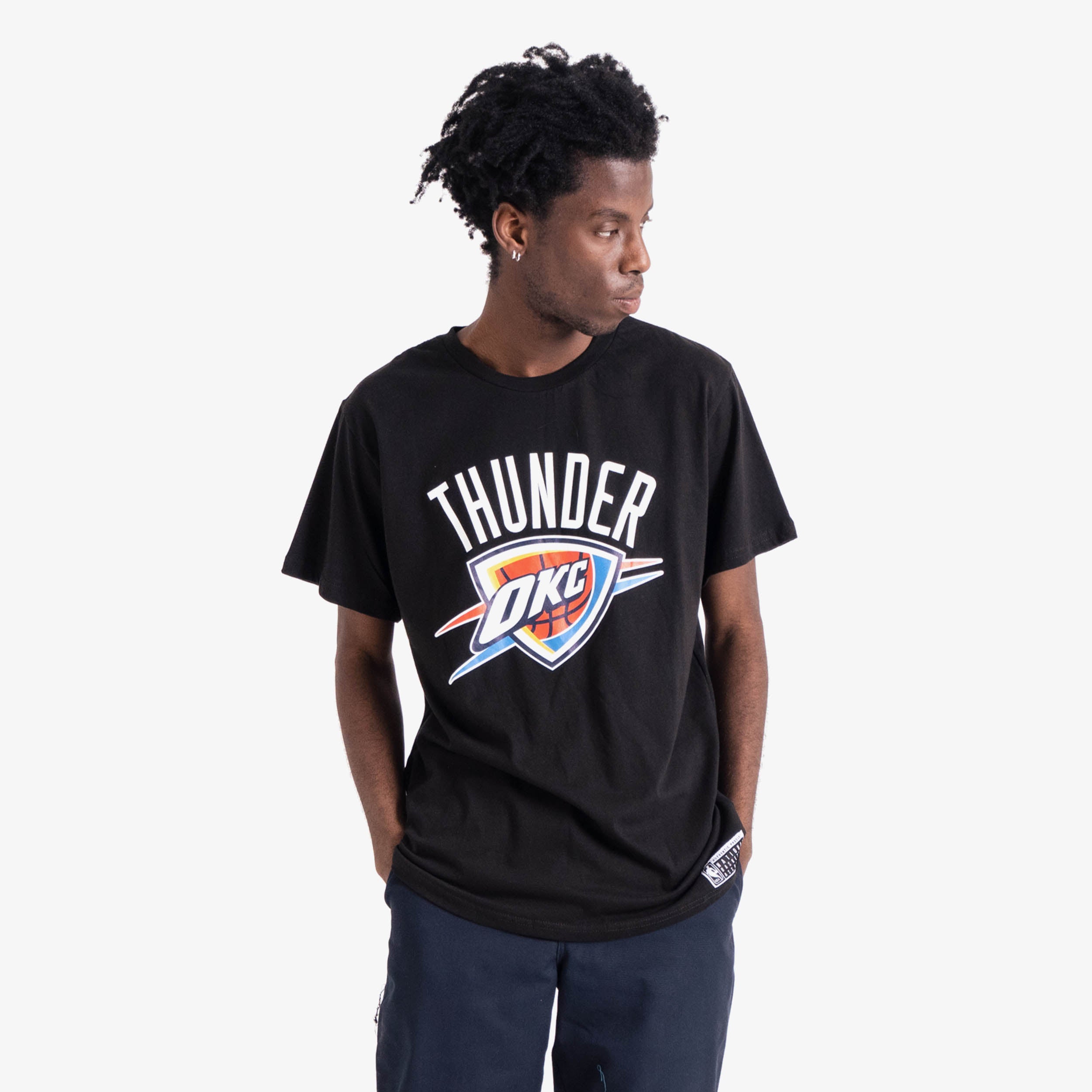 Basketball Jersey World Josh Giddey Oklahoma City Thunder Top of the Key T- Shirt