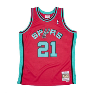 Tim Duncan San Antonio Spurs Seasonal City HWC Throwback NBA Swingman Jersey