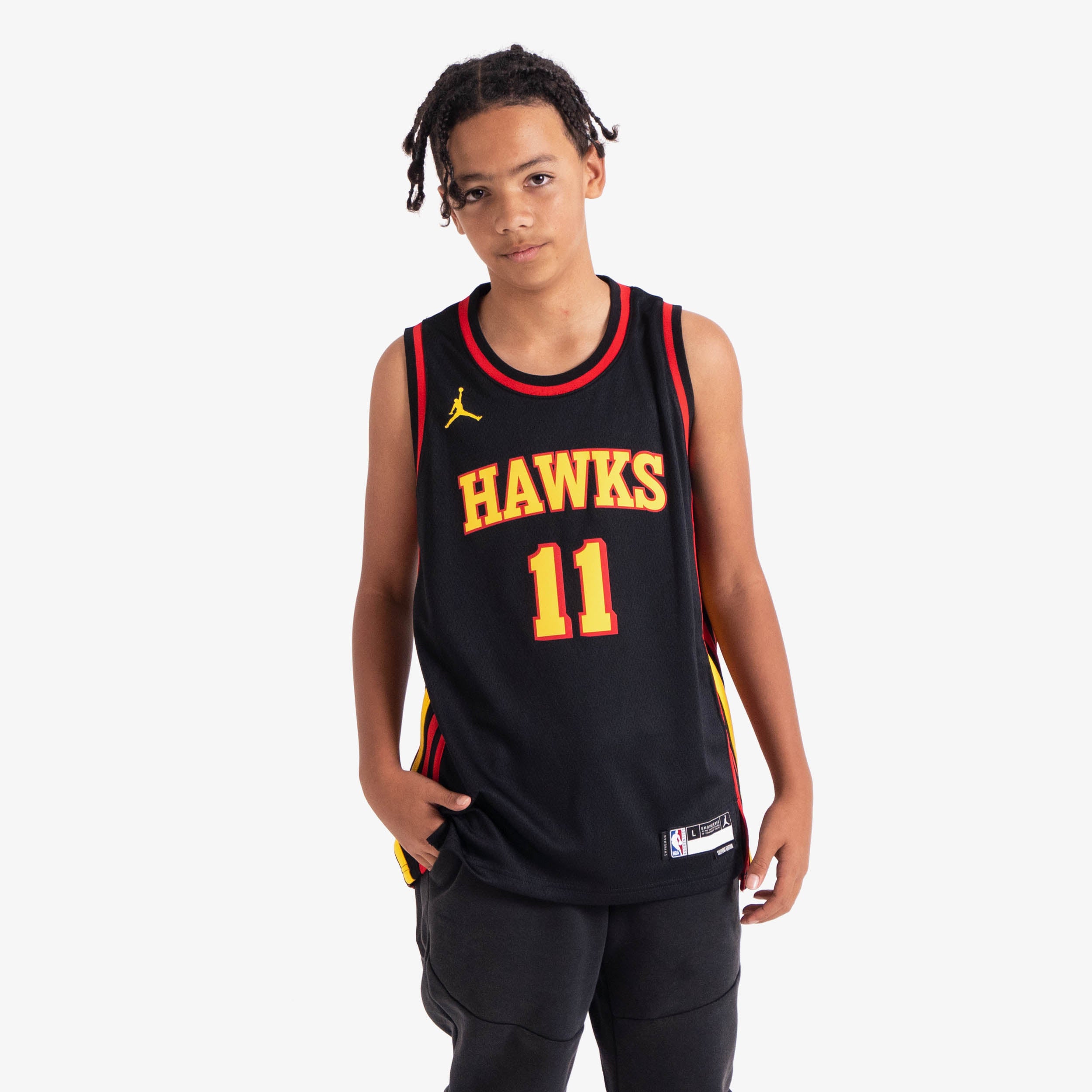 trae young jersey yellow