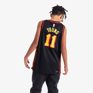Trae Young Atlanta Hawks 2025 Statement Edition Youth NBA Swingman Jersey