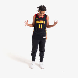 Trae Young Atlanta Hawks 2025 Statement Edition Youth NBA Swingman Jersey