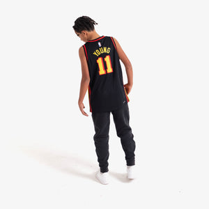 Trae Young Atlanta Hawks 2025 Statement Edition Youth NBA Swingman Jersey