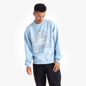 University of North Carolina Tar Heels Vintage Arch NCAA Crew Neck Jumper