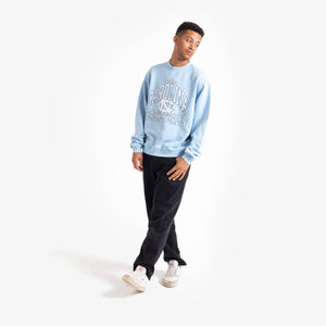 University of North Carolina Tar Heels Vintage Arch NCAA Crew Neck Jumper