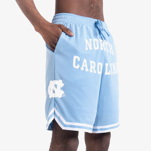 University of North Carolina Tar Heels Stamp Logo NCAA Mesh Shorts