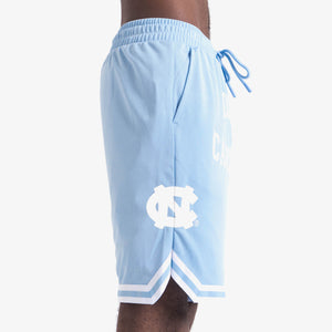 University of North Carolina Tar Heels Stamp Logo NCAA Mesh Shorts