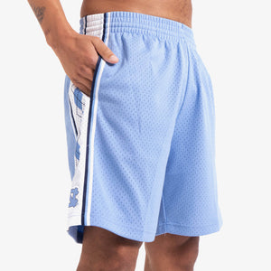 North Carolina Tar Heels 2008-09 Hardwood Classics Throwback Swingman NCAA Shorts