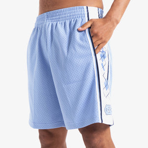 North Carolina Tar Heels 2008-09 Hardwood Classics Throwback Swingman NCAA Shorts