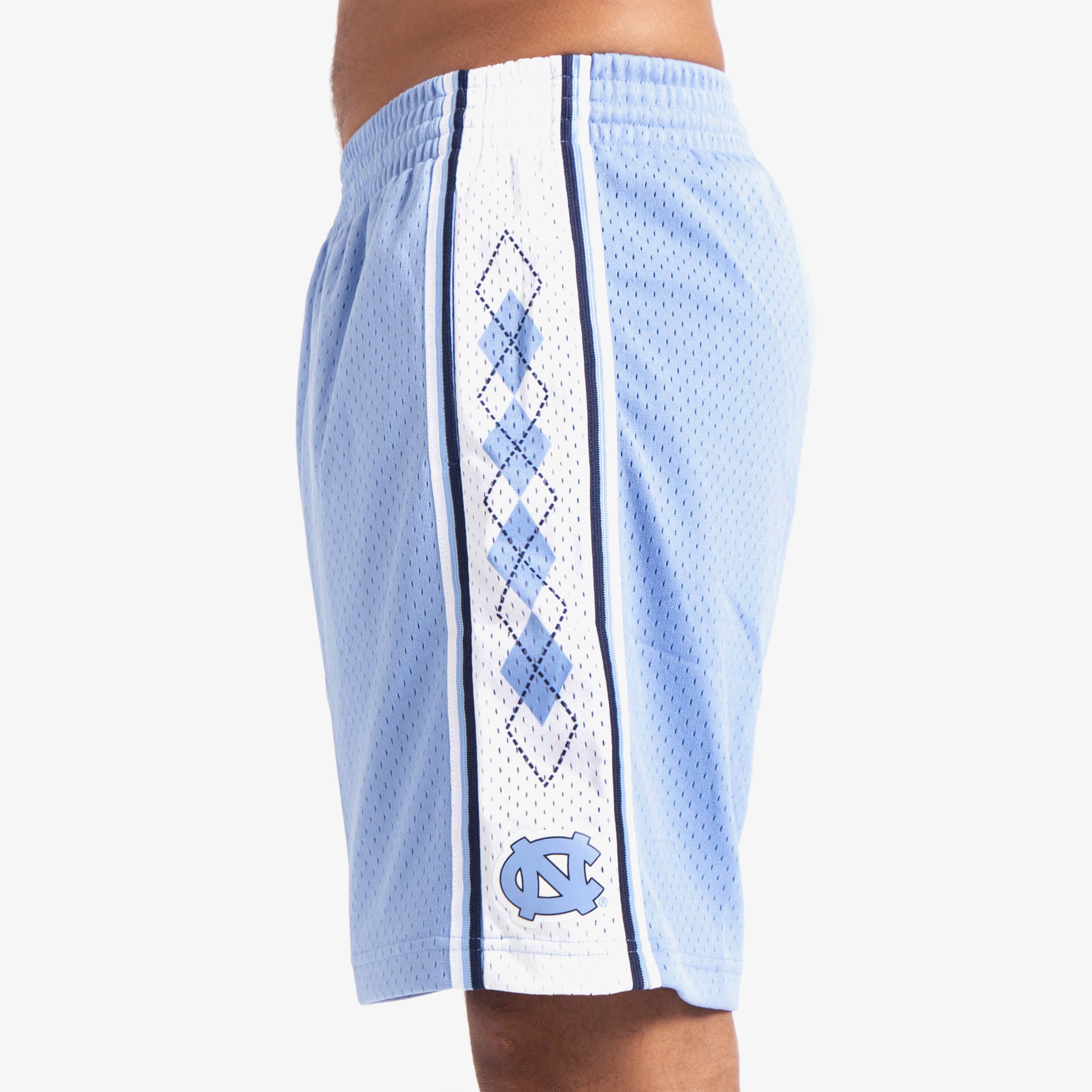 Mitchell & Ness Men's North Carolina Tar Heels Carolina Blue/White 1992  Swingman Shorts